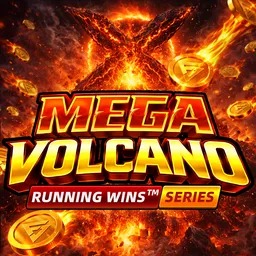 Mega Volcano: RUNNING WINS&trade;